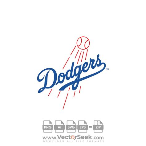 Los Angeles Dodgers Logo Vector - (.Ai .PNG .SVG .EPS Free Download)