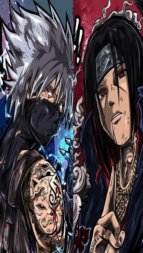 Mise à jour 70+ imagen itachi vs kakashi manga - fr.thptnganamst.edu.vn