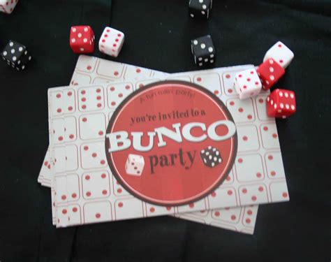 Bunco Party Theme | Thoughtfully Simple