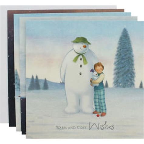 Hallmark the Snowman Christmas Cards - Pack of 18, Stationery, Brand ...