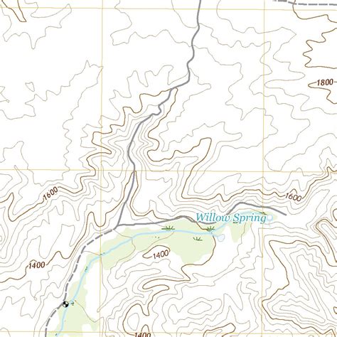 Tecopa, CA (2018, 24000-Scale) Map by United States Geological Survey | Avenza Maps