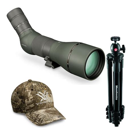 Vortex Viper HD 20-60x85 Spotting Scope (Angled) with Tripod and Hat - Walmart.com - Walmart.com