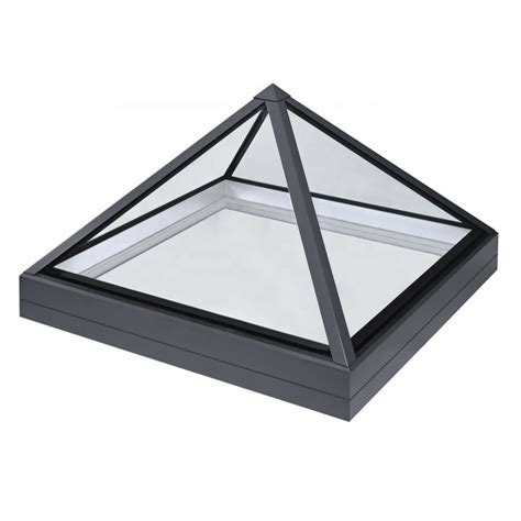 Gaoming Remote Control Retractable Skylight Custom Size Aluminum Frames Roof Window Skylight ...