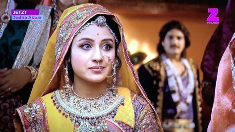 Pin by Shanti Reichenpfader on ️Jodha Akbar Serial ️ | Jodhaa akbar, Jodha akbar, Indian fashion ...