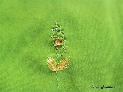 AMINA CREATIONS: THREAD EMBROIDERY DESIGNS