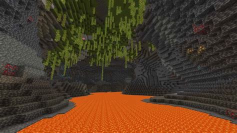 Where to find all new cave types in Minecraft 1.18 Caves & Cliffs Part ...
