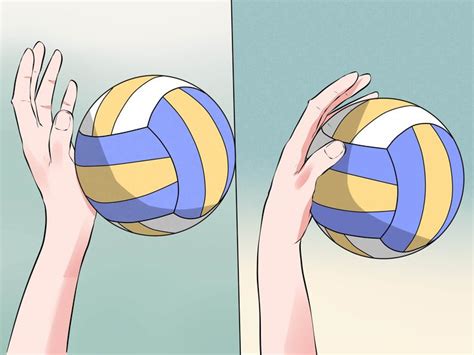 4 Ways to Serve a Volleyball - wikiHow | Volleyball rules, Volleyball workouts, Volleyball tips