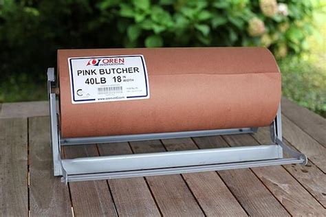 Pink Butcher Paper | Peach Butcher Paper