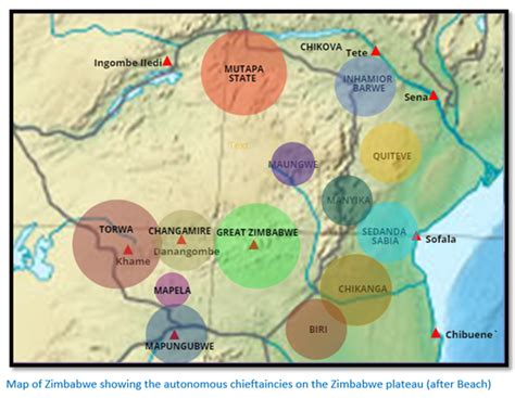 The decline of the Mutapa state c.1623 – c.1902 | Zimbabwe Field Guide