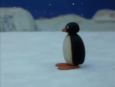 Pingu Penguin GIF – Pingu Penguin Walking Away – discover and share GIFs