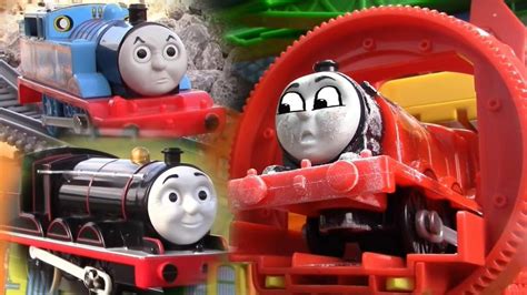 James the Red Engine Top 3 Accidents will Happen REMAKE Stories|Thomas ...