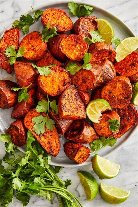 Roasted Sweet Potatoes – Famous Avenue