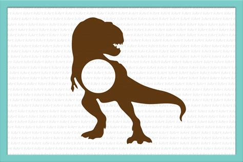 Dinosaur Monogram svg, Dinosaur svg (33860) | Monograms | Design Bundles