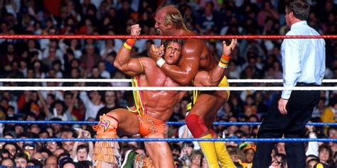 Hulk Hogan And Ultimate Warrior - aladdinmoms