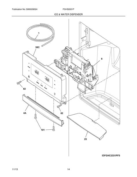 Frigidaire Professional Series Fridge Parts | Reviewmotors.co