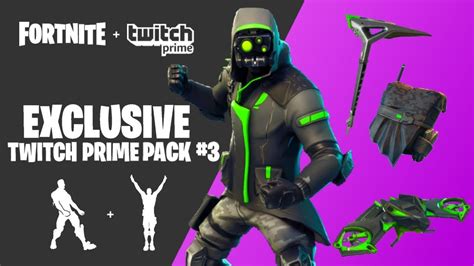 How To Get FREE TWITCH PRIME SKINS In Fortnite: Battle Royale! [TWITCH PRIME PACK #3] *NEW ...