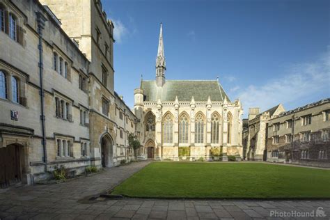 Image of Exeter College by Jeremy Flint | 41010 | PhotoHound