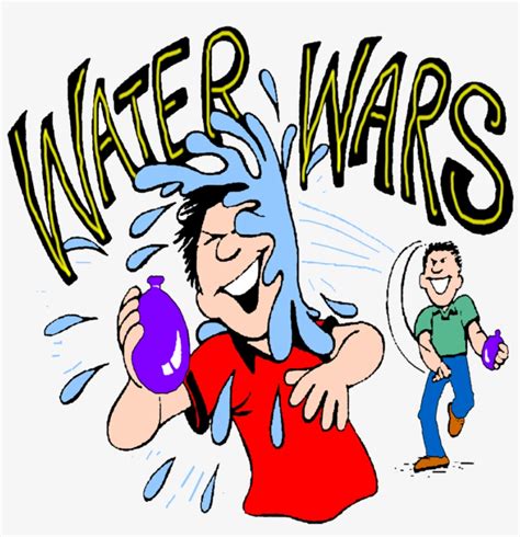 Fight - Water Balloon Fight Clipart Transparent PNG - 1024x1024 - Free Download on NicePNG