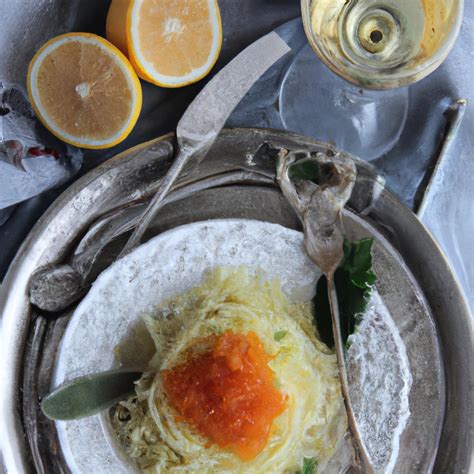 Recipe for Angel Hair Pasta with Caviar and Lemon by Dawn's Recipes ...