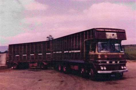 Photo: CTS 584D ERF LV 8x4 Rigid / drawbar livestock outfit | Henry Thompson & Sons, Sauchen ...