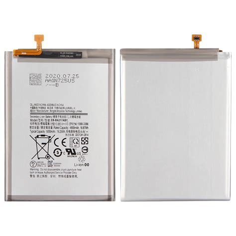 Samsung Galaxy A21s / A12 / A13 "4G" Replacement Battery | EB-BA217ABY - GA Tech