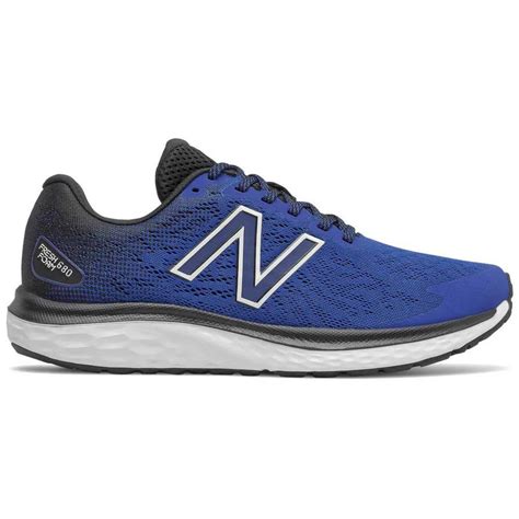 New balance Fresh Foam 680V7 Running Shoes Blue | Runnerinn