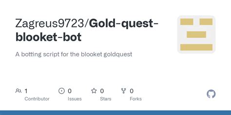 GitHub - Zagreus9723/Gold-quest-blooket-bot: A botting script for the blooket goldquest