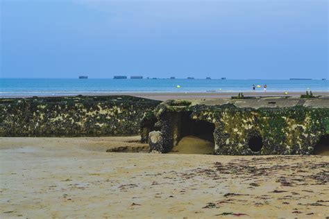 Arromanches Gold Beach Normandy - Exploring Our World