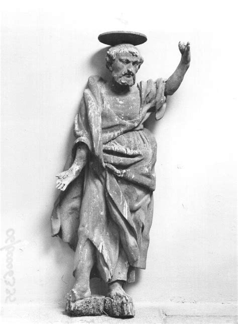 San Pietro (?) statua, 1790 - 1799