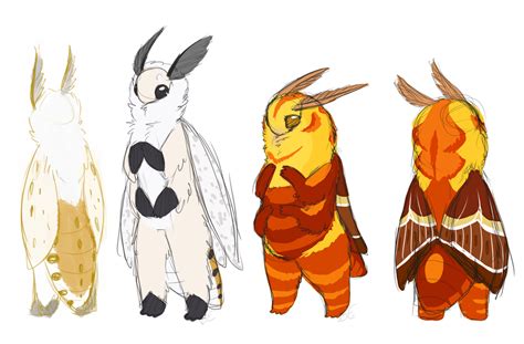 moths ref by blinding-eclips on DeviantArt