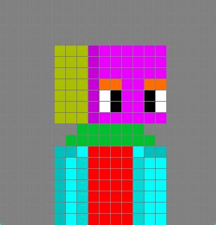 View 23 Minecraft Pixel Art Pfp Template - begintruthimagejibril