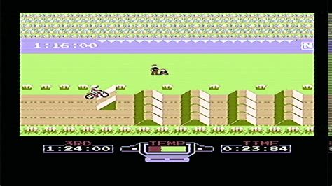 Excitebike - NES - Gameplay - YouTube