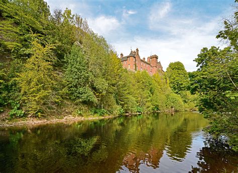 EXCLUSIVE: Step inside 16-bedroom Brechin Castle - on sale for £3m