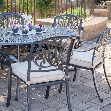 Gorgeous And Durable: Powder Coated Aluminum Patio Furniture - Patio Designs