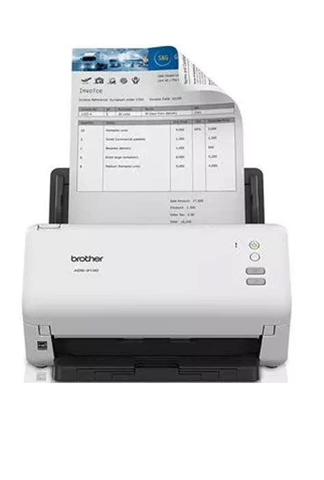 BROTHER ADS-3100 HIGH-SPEED DESKTOP SCANNER