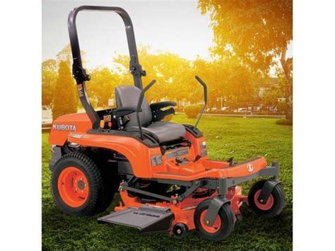 New 2017 Kubota Zero-Turn Mower (ZG222A-48) Lawn Mowers in Beaver Dam, WI | Stock Number: