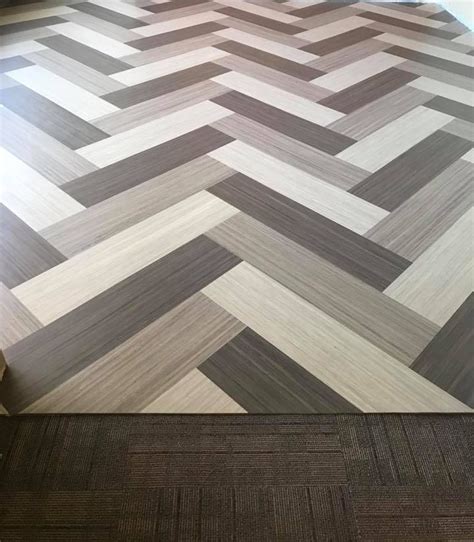 Linoleum Plank Flooring Custom Pattern | The Floor Store : The Floor Store