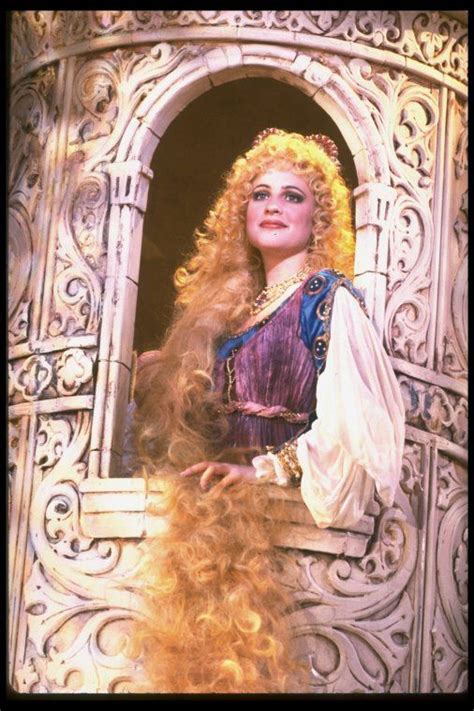 Into the woods. [1987] | Rapunzel costume, Into the woods musical, Celebrities