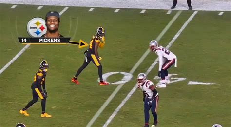 George Pickens Exposed For His Lazy Effort Against The Patriots