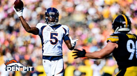 Full game highlights: Broncos vs. Steelers | Week 5