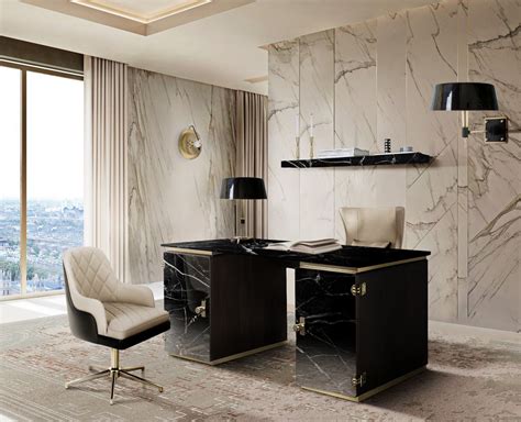 Top 25 Luxury Desks to Modernize Your Home Office Decor