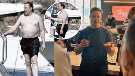 Elon Musk Body Transformation: How Much Weight Has Billionaire Lost?