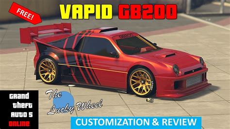 Vapid GB200 (Ford RS200) Best Rally Customization & Review (GTA 5 Online Podium Car Review ...