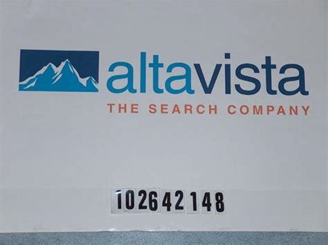 AltaVista Logo - LogoDix