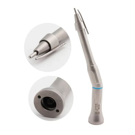 Dental Low Speed Handpiece 20 Angle Micro Surgery Surgical Straight Handpiece BODE 124S 20-in ...