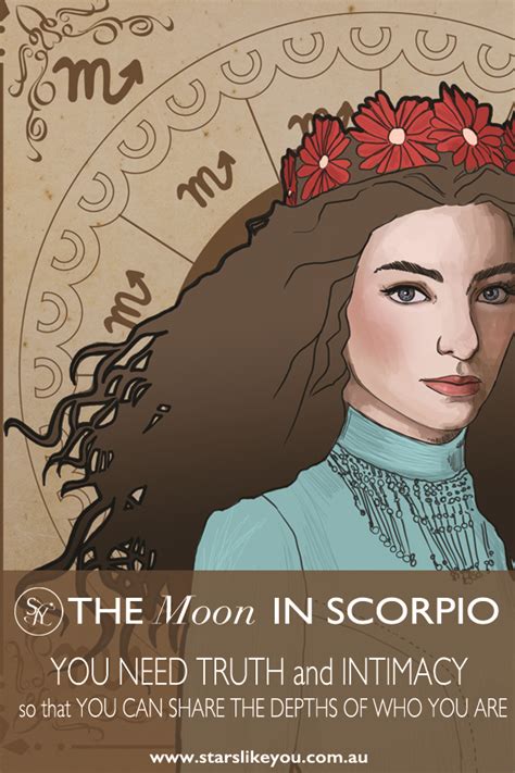 Moon in Scorpio Characteristics and Personality Traits - Stars Like You