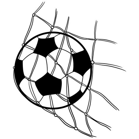 filet de but de ballon de football 15736390 PNG