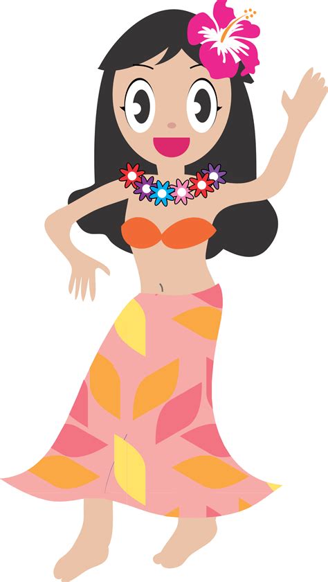 Hawaiian clipart hula dancer, Hawaiian hula dancer Transparent FREE for download on ...