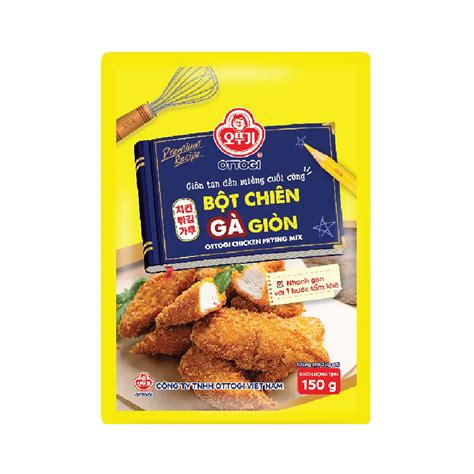 BỘT CHIÊN GÀ GIÒN OTTOGI - VANA Baking & Sweet