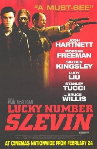 Lucky Number Slevin Movie Poster (11 x 17) | Lucky number slevin, Movie posters, Josh hartnett